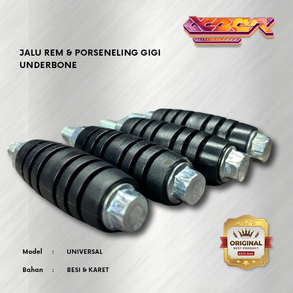 JALU REM UNDERBONE JALU REM KARET PEDAL UNDERBONE JALU TUAS OPERAN GIGI UNDERBONE UNIVERSAL JALU TUA