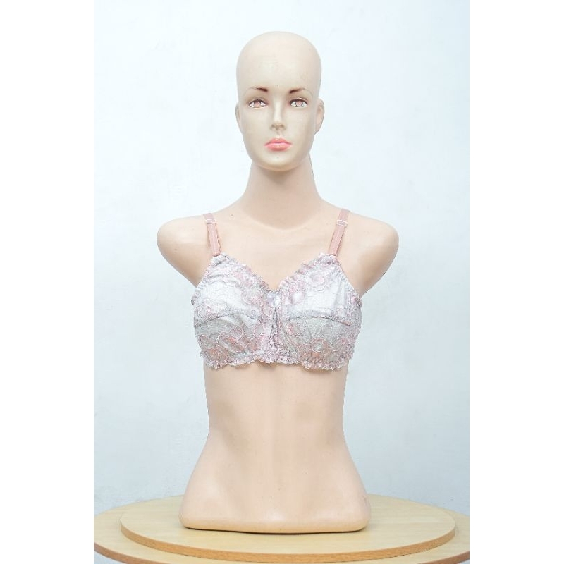 bh bra bidadari full renda bh tanpa kawat tanpa busa
