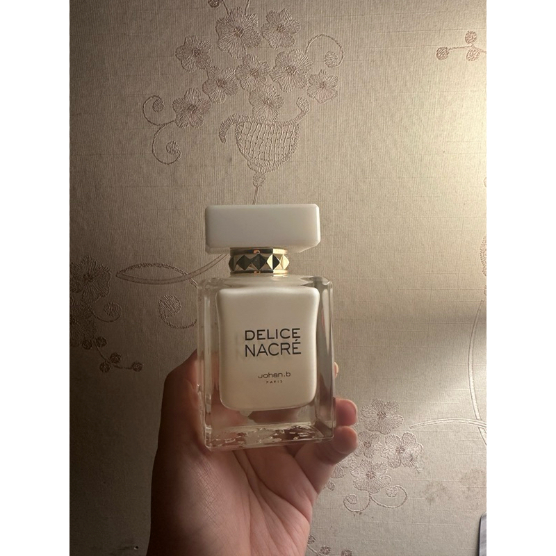 Preloved parfum Geparlys Delice Nacre.