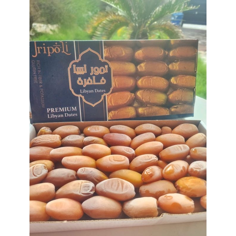 

Kurma Ruthob Libya 1Kg / Kurma Madu 1Kg / Kurma Promil Premium Quality