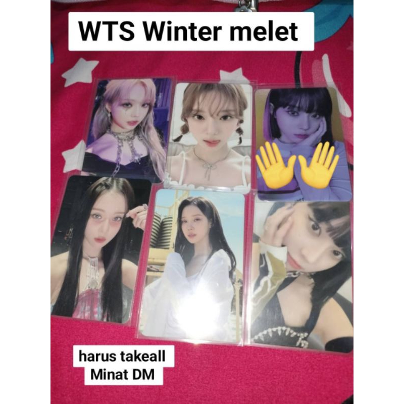 winter melet (booked)