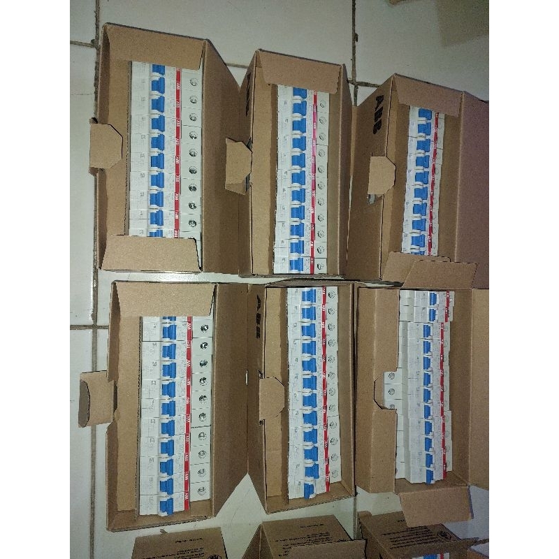 MCB ABB CL 20A ASLI PLN BARU
