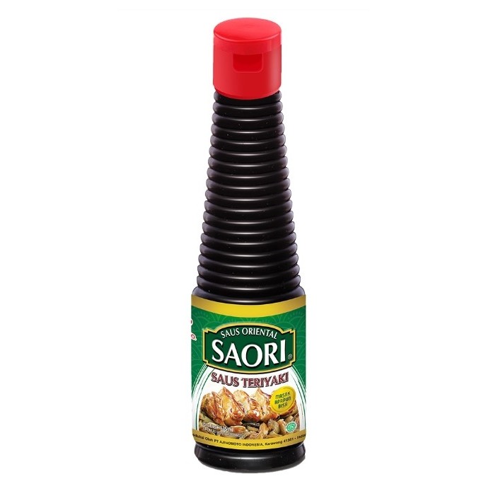 

SAORI® Saus Teriyaki Oriental Botol 135 ml