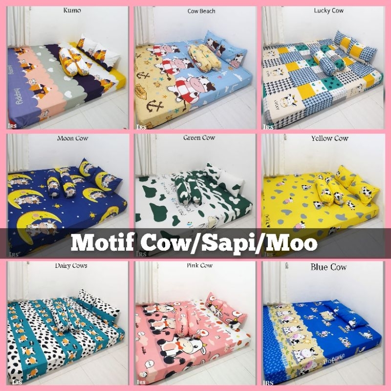 Sprei Homemade Motif Sapi/Cow/Moo