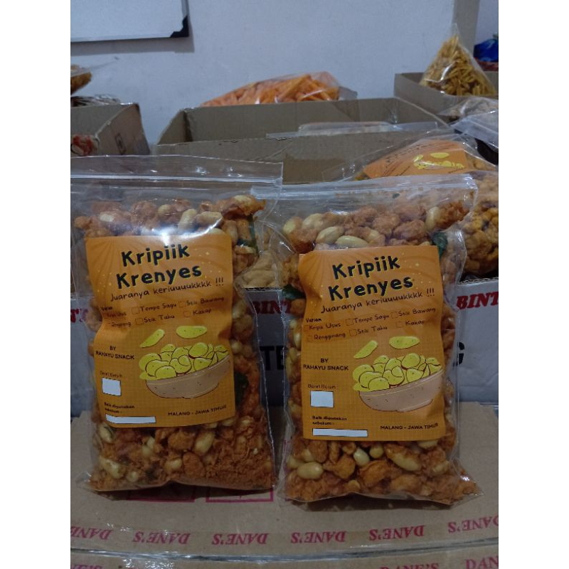 

SNACK RAHAYU 500gr KACANG THAILAND KRISPI