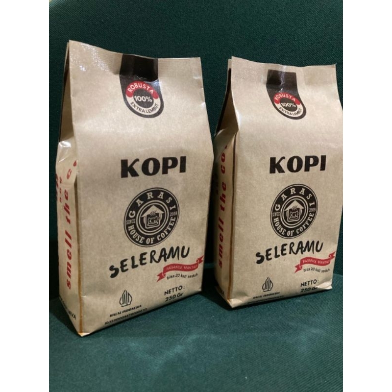 

kopi bubuk robusta 250 gram