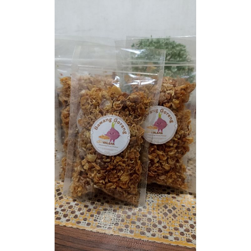 

Bawang Goreng Halena