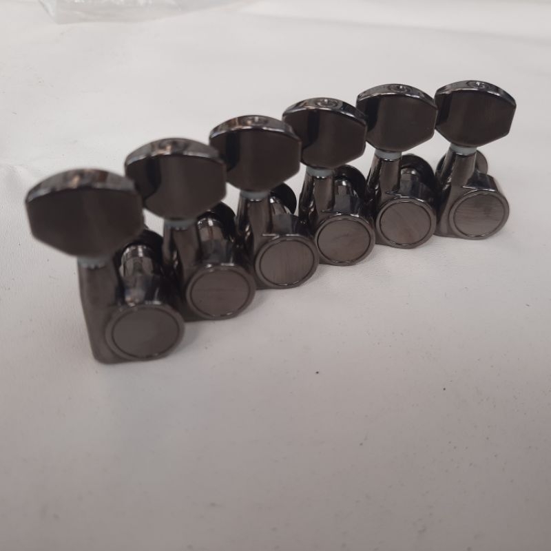 Dryer Tunning machine ibanez original 6 string cosmo black bukan grover