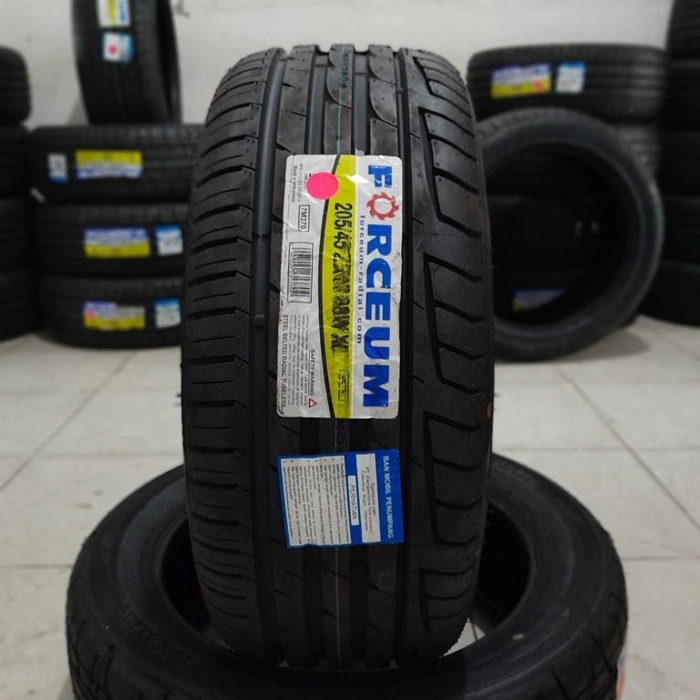 Ban mobil murah 205/45 r17 forceum octa / ban mobil untuk jazz, vios ring 17 205 45 tubles