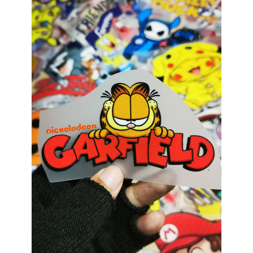 

STIKER SABLON SETRIKA KAOS DTF GAMBAR SERIAL GARFIELD UNTUK KAOS TOTEBAG TOPI