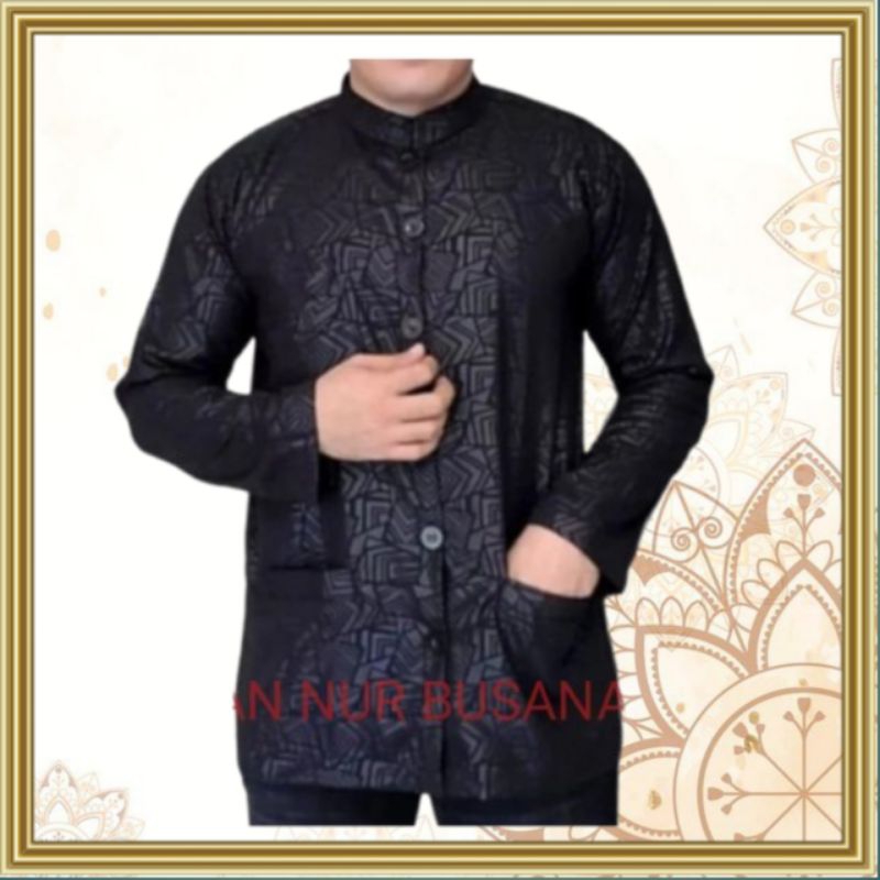 Koko Haibah Sultan Embos Pria