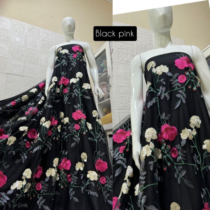 (HARGA PER SETENGAH METER) 3D TILE VALENTINO. TILE BUNGA 3D.VALENTINO GARDEN. TILE VALENTINO. KEBAYA