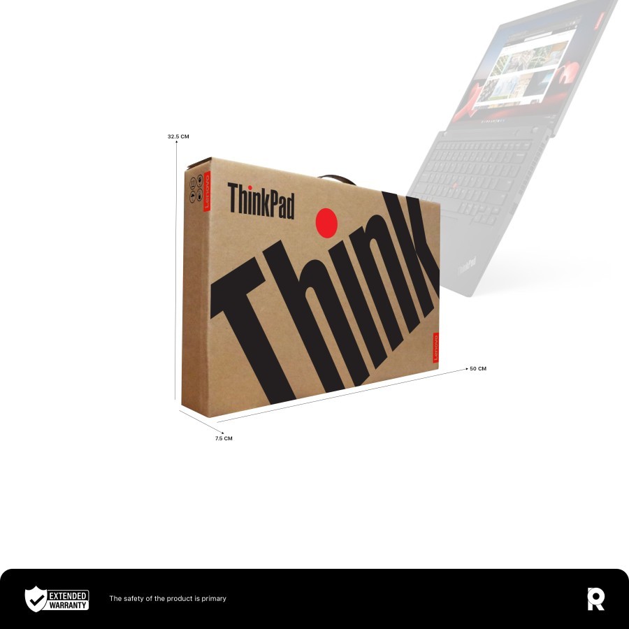 

BOX LAPTOP HANDLE THINKPAD NEW 50 x 7.5 x 32.5 CM | Dus Laptop | Box Laptop