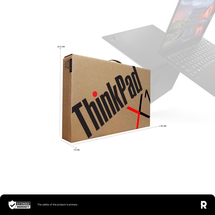 

BOX LAPTOP HANDLE THINKPAD X1 50 x 7.5 x 32.5 CM | Dus Laptop | Box Laptop