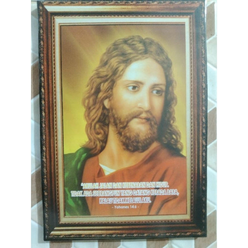 Hiasan dinding rohani"jalan kebenaran"