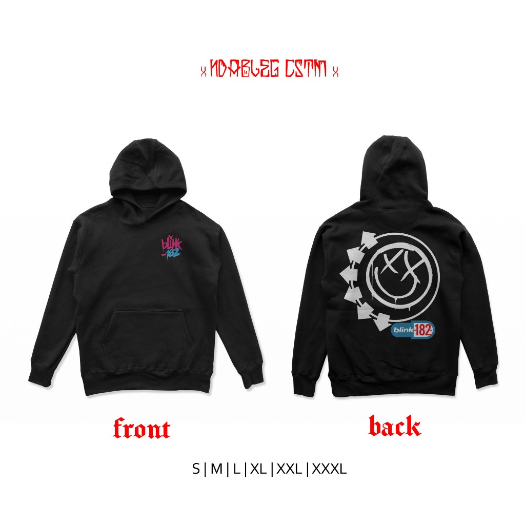 kaos blink 182 hoodie blink 182 tshirt blik182