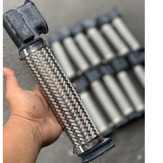 selang hawa cvt stainless Nmax old