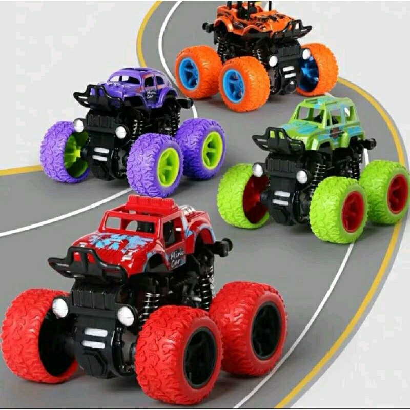 Mainan Mobil Monster Jeep Car Mobil Zap