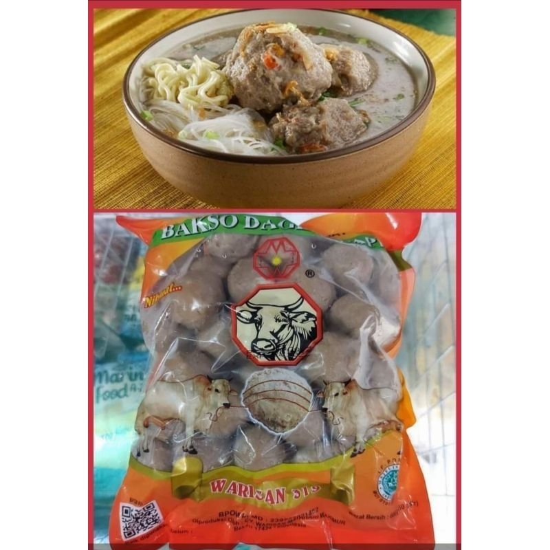 

bakso warisan urat isi 50