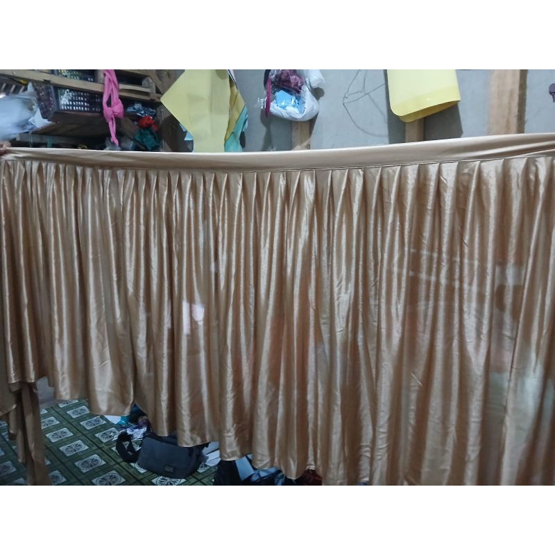 Dekorasi meja/skriting/pinggiran meja 100cm x 150cm