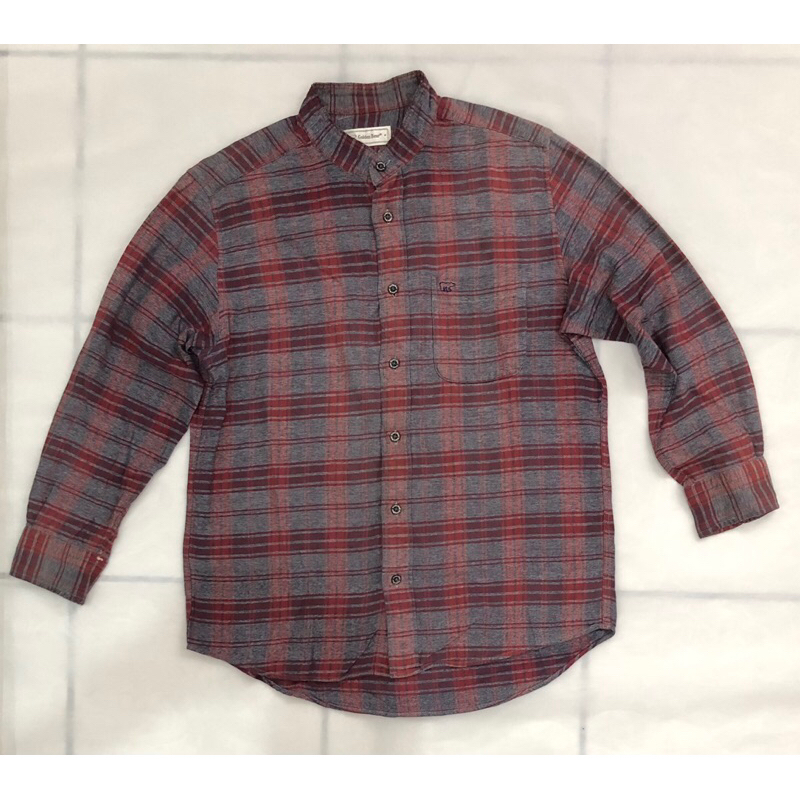 Golden Bear Flannel Shirt Kemeja Kerah Sanghai