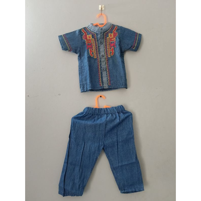 BAJU KOKO BAYI ORIGINAL HIPOFANT