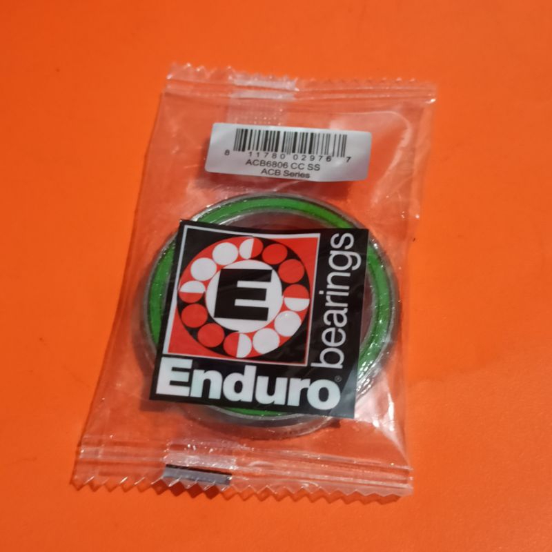 Lakher Bearing Headset 49mm x 37mm x 6.5mm ACB 6806 CC SS Stainless Bering Sepeda