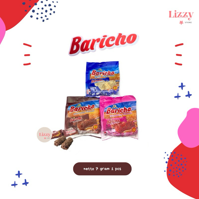 

Pusan Baricho Chocolate Strawberry Compound Cereal Snack 7g ECER