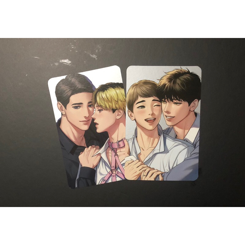 OFFICIAL MERCH PHOTOCARD LEZHIN BJ ALEX