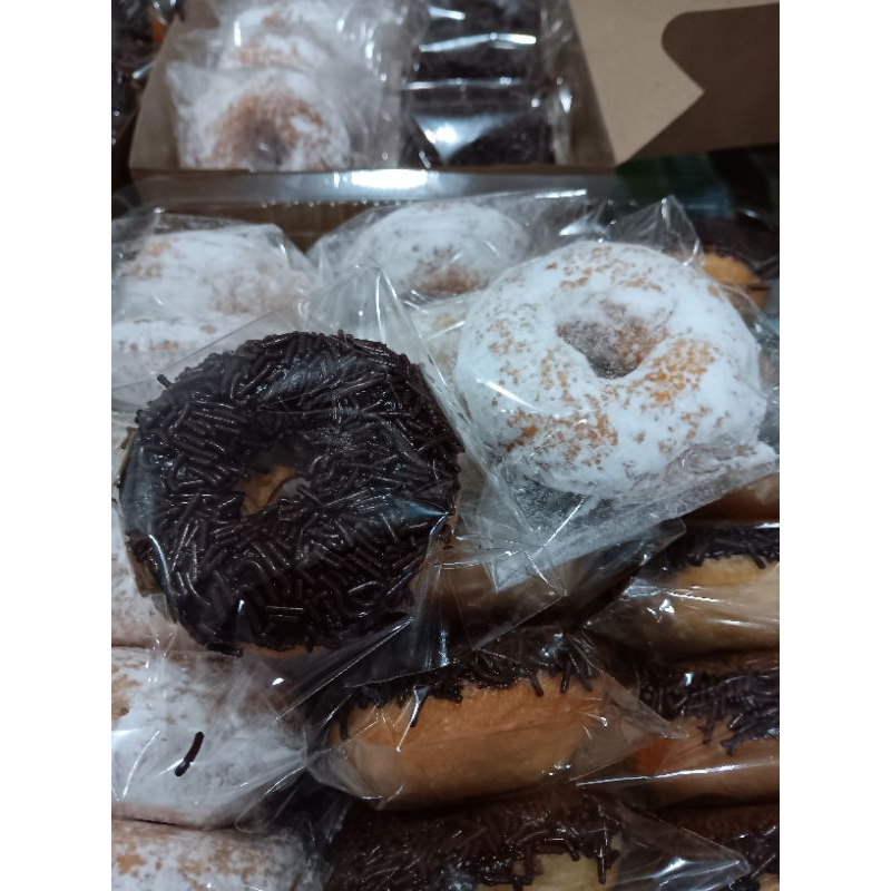 

Donat Kentang KanKen Homemade