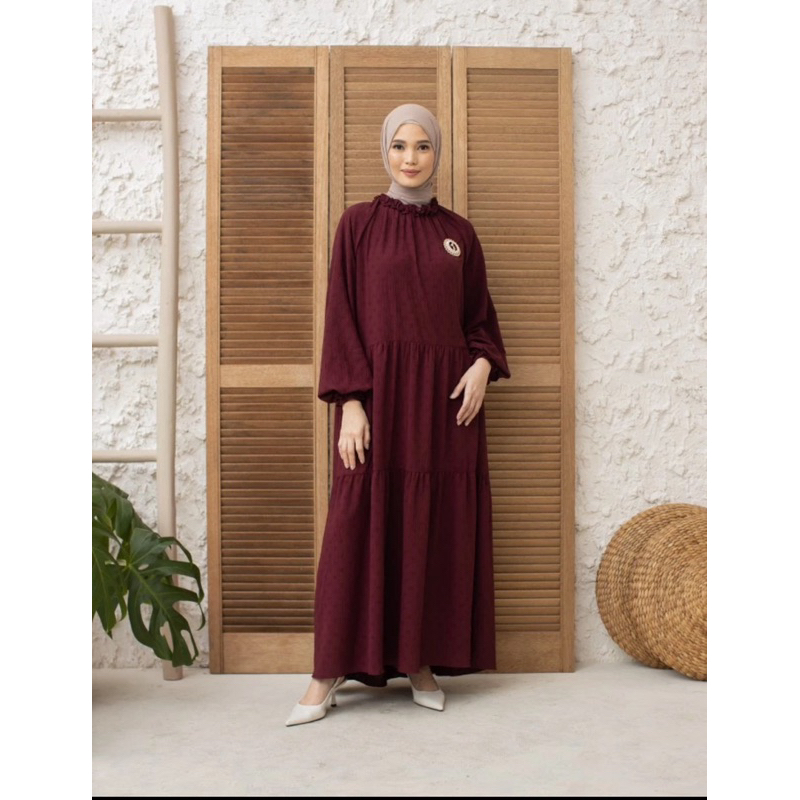 Sabrina Dress Wearing Klamby - Klamby