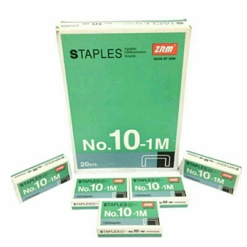 

Isi Staples ZRM No. 10