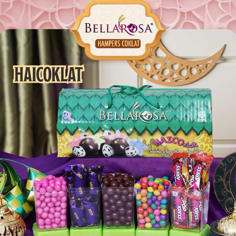 

HAMPERS COKLAT BELLAROSA