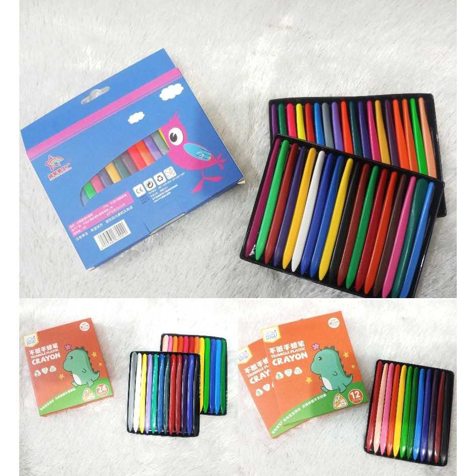 

CRAYON SET WARNA ISI 12 - 36 WARNA