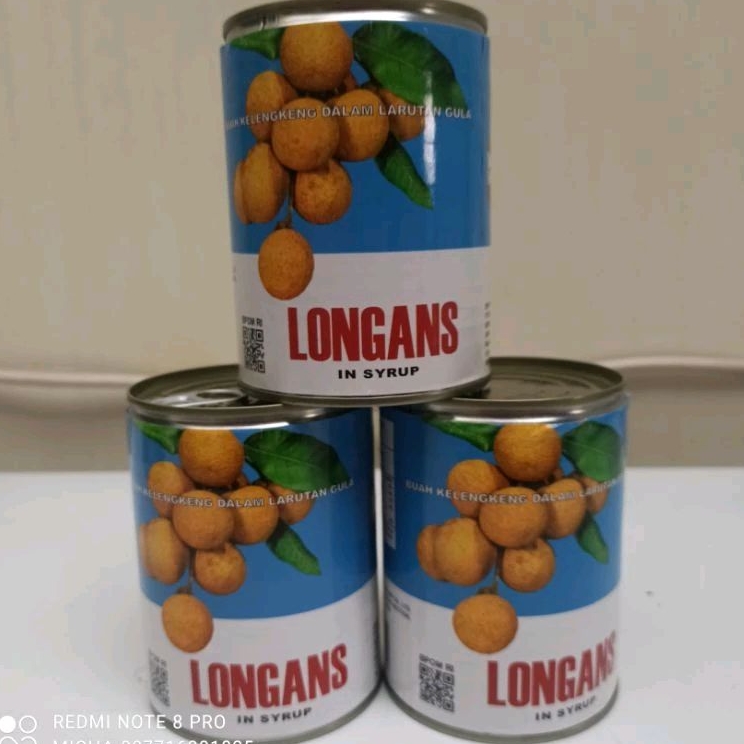 

LONGAN IN SYRUPS / LONGAN KALENG