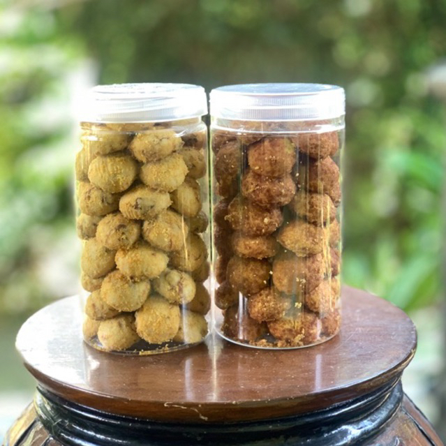 

Kue Bawang / Palm Cookies Homemade