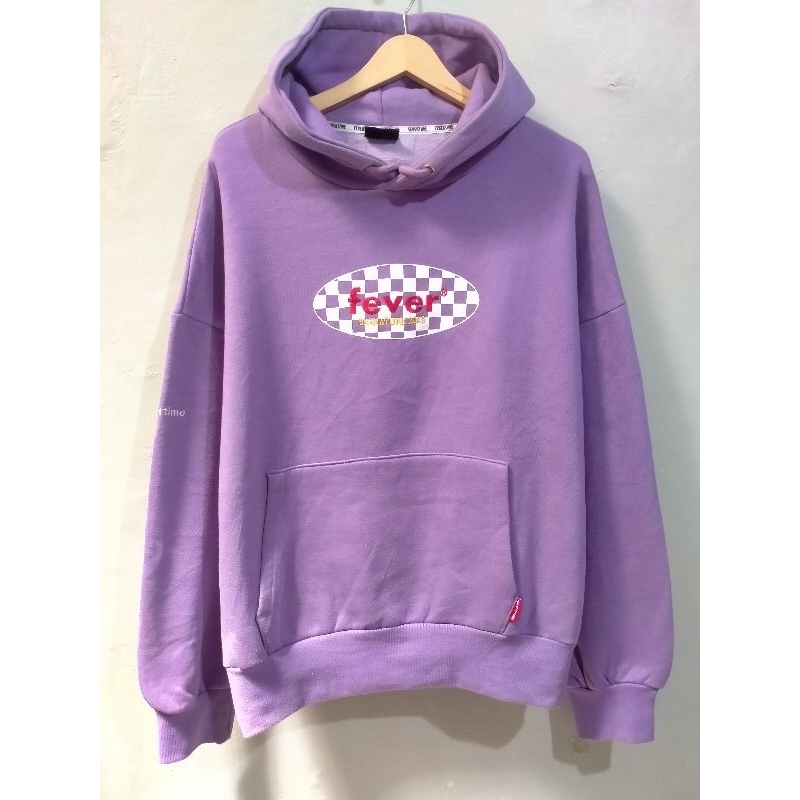Fevertime Pernah Dipakai Hoodie