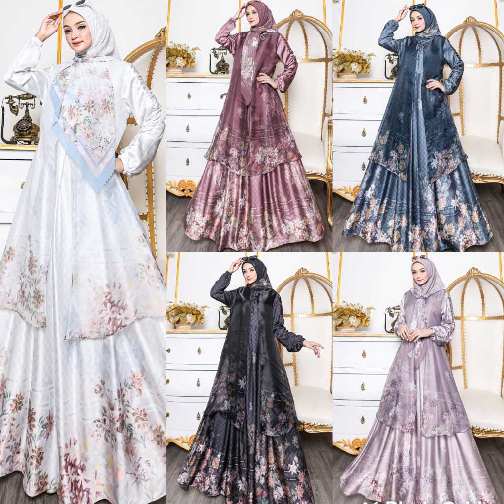 RIZKIYA SERIES | HUMAIRA | GAMIS