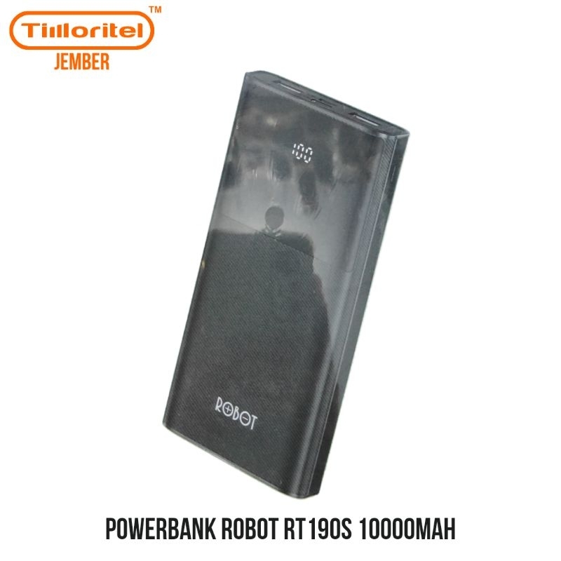 POWERBANK ROBOT RT190S 10000MAH