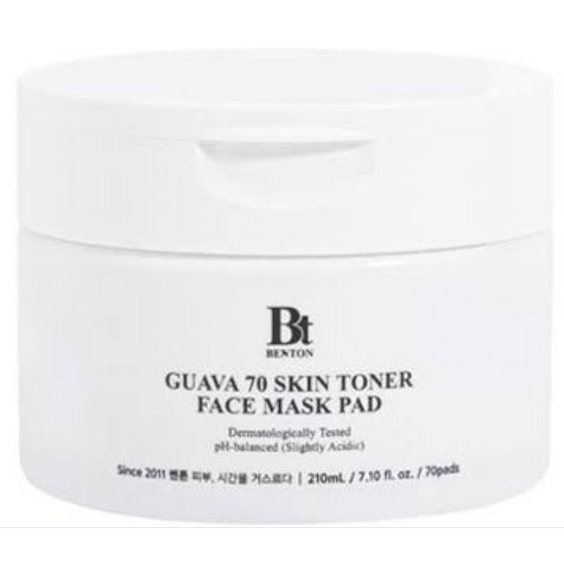Benton Guava 70 Skin Toner Face Mask Pad