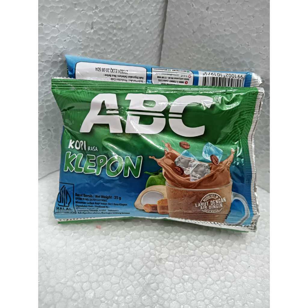 

ABC Kopi rasa Klepon