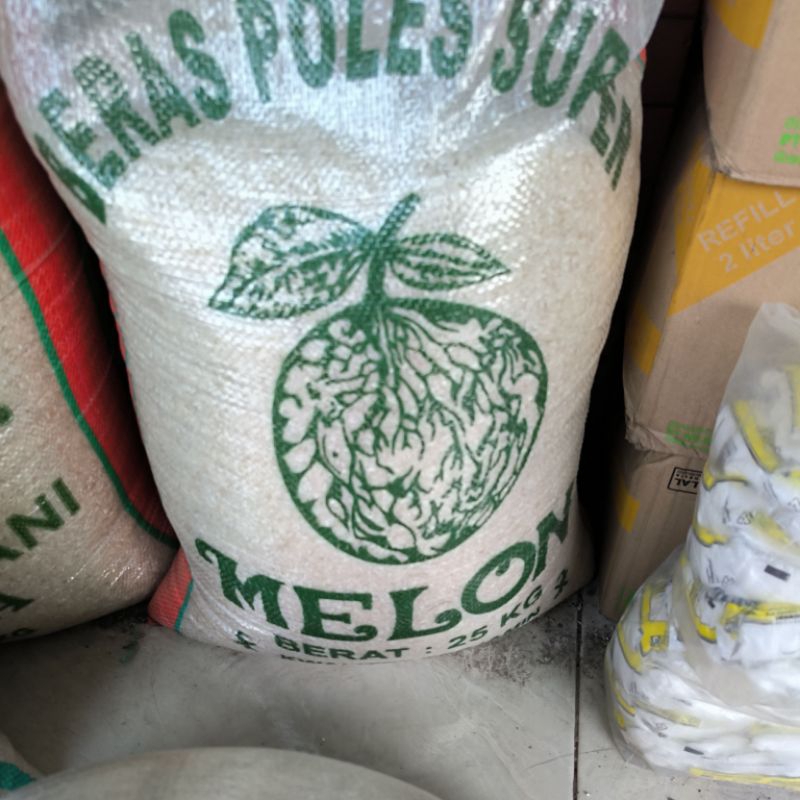 

Beras Melon 25 Kg