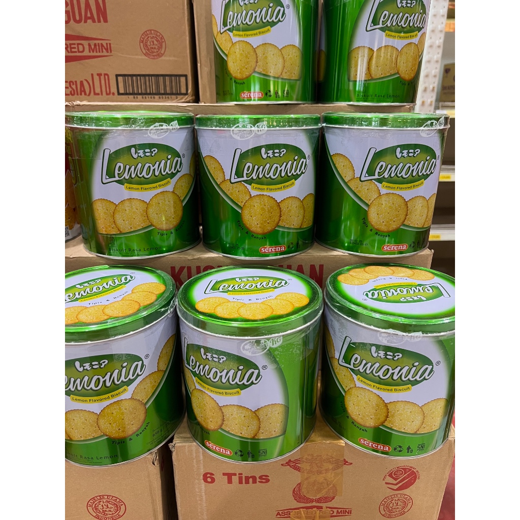 

Nissin Lemonia 650 gr