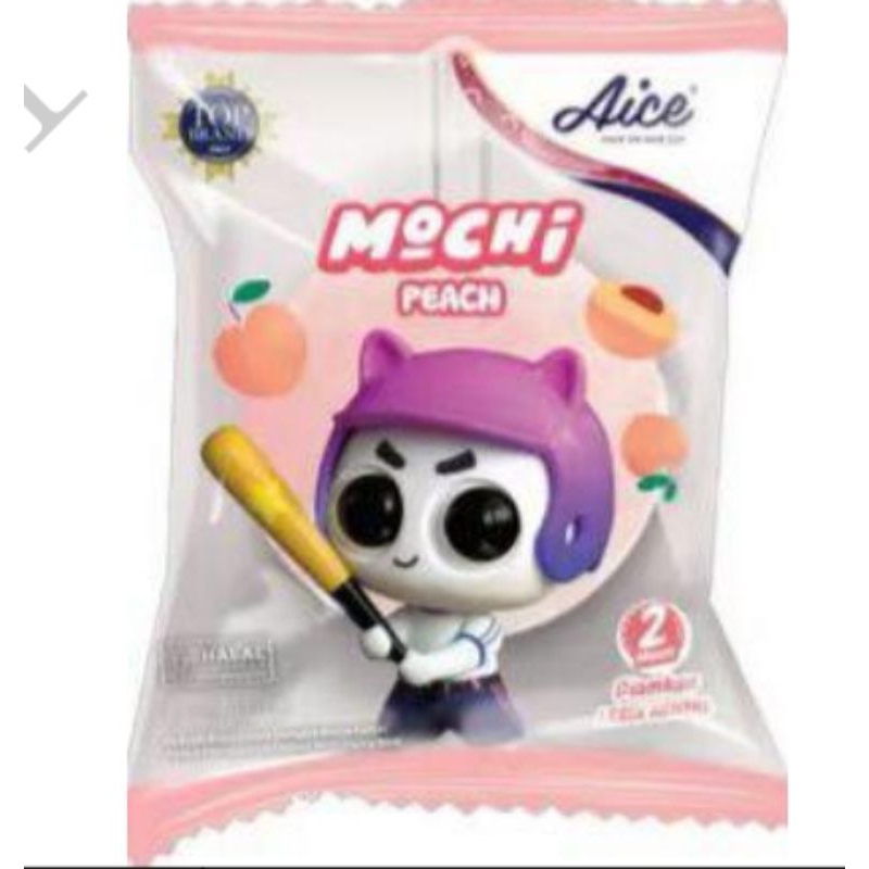 Aice mochi peach 1 box isi 40 pcs