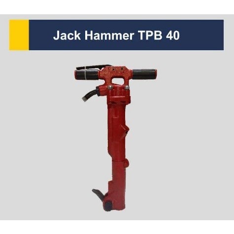 Jack Hammer / Pneumatic Pick Tipe TPB40