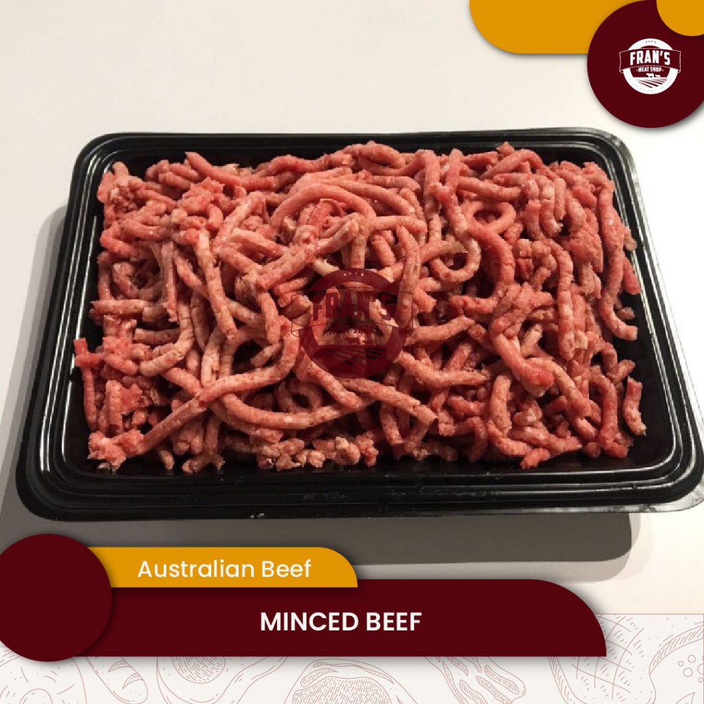 

MINCED BEEF - DAGING GILING