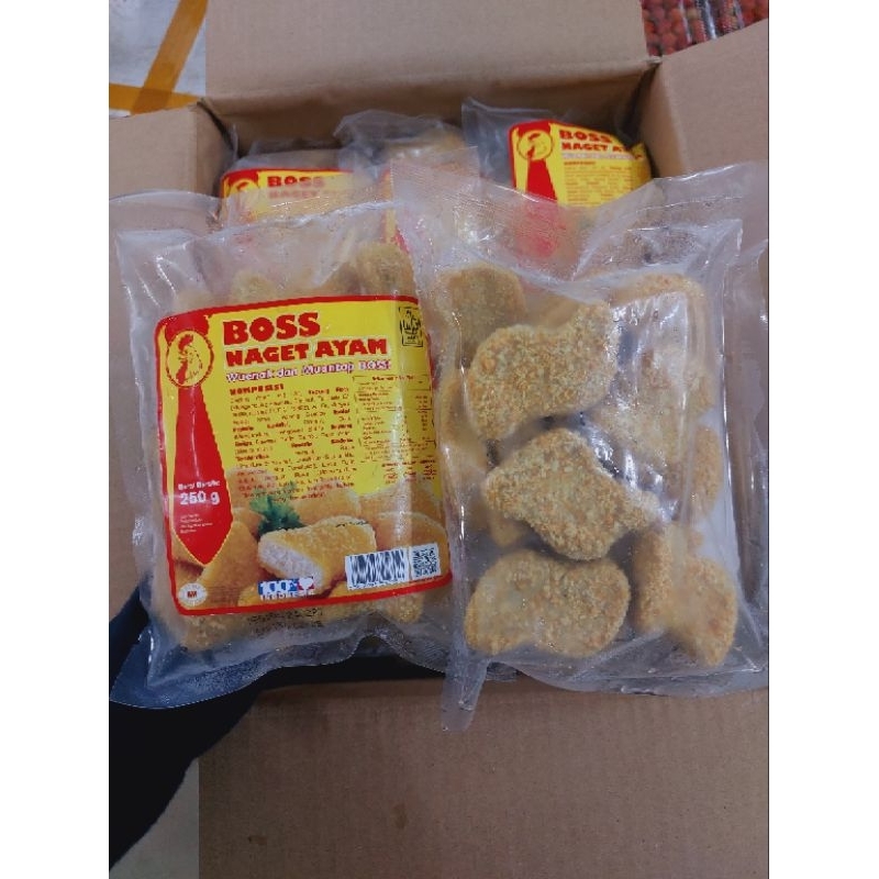 

Naget Ayam Boss