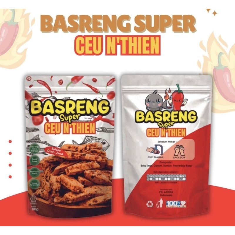 

BASRENG (BAKSO GORENG) Ceu Nthien