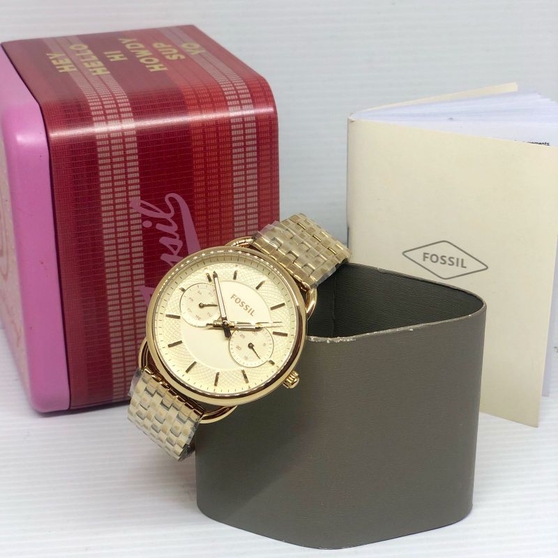 Jam tangan F055iL  Es3714