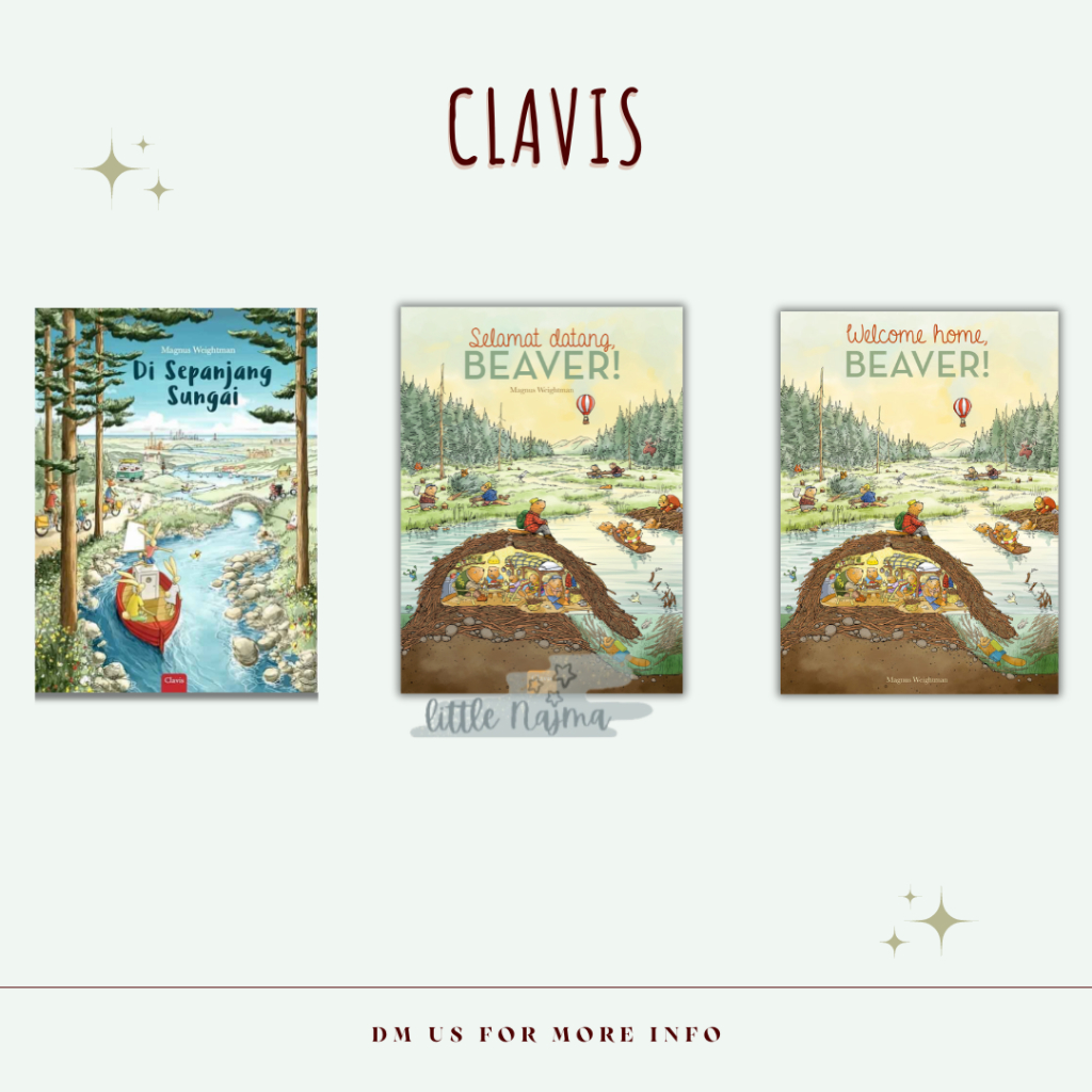 Selamat datang, Beaver / Welcome Home, Beaver / Di Sepanjang Sungai (Clavis)